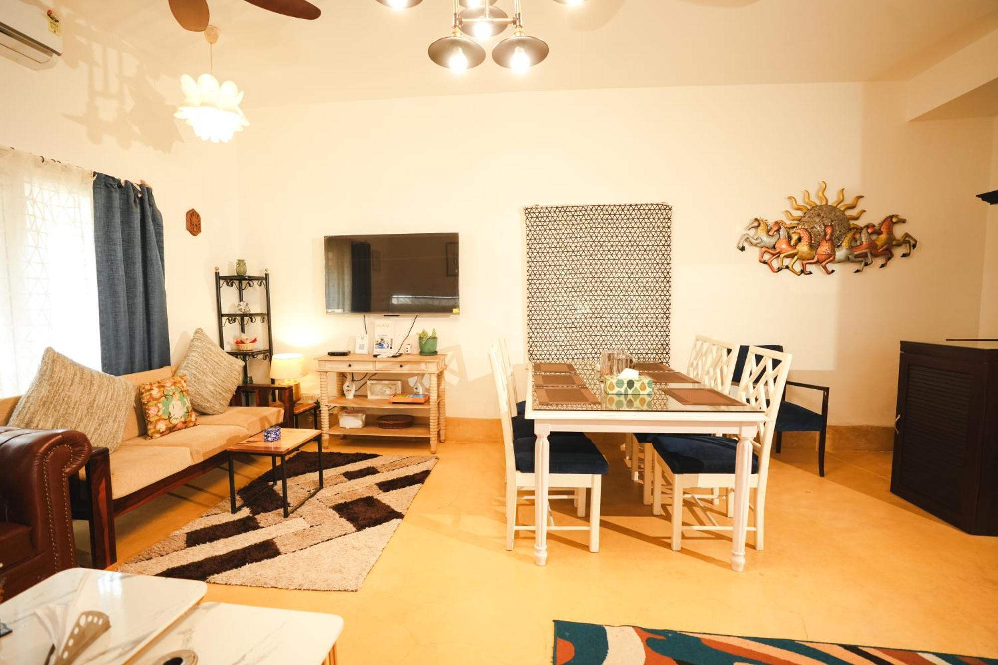 Villa M - Solitude 2 Candolim Goa 3Bhk, Pool Facing, Near Beach, Free Breakfast, Free Wifi And Prime Location Kültér fotó