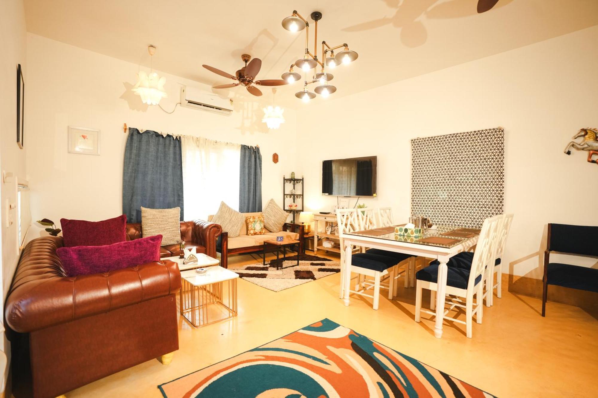 Villa M - Solitude 2 Candolim Goa 3Bhk, Pool Facing, Near Beach, Free Breakfast, Free Wifi And Prime Location Kültér fotó