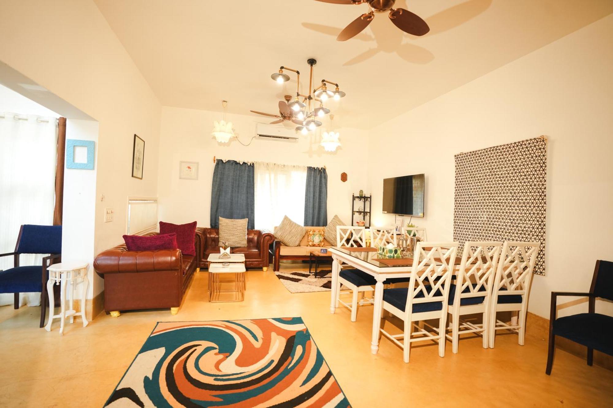 Villa M - Solitude 2 Candolim Goa 3Bhk, Pool Facing, Near Beach, Free Breakfast, Free Wifi And Prime Location Kültér fotó