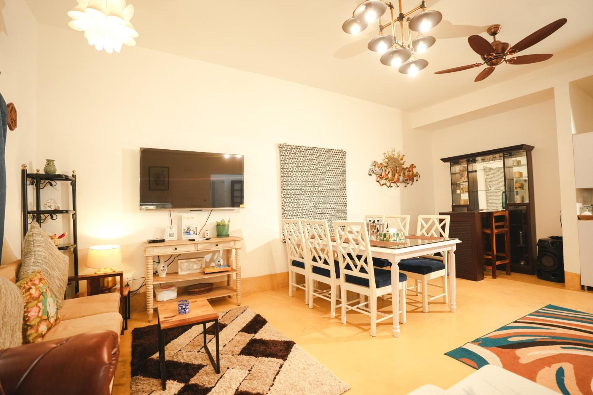 Villa M - Solitude 2 Candolim Goa 3Bhk, Pool Facing, Near Beach, Free Breakfast, Free Wifi And Prime Location Kültér fotó