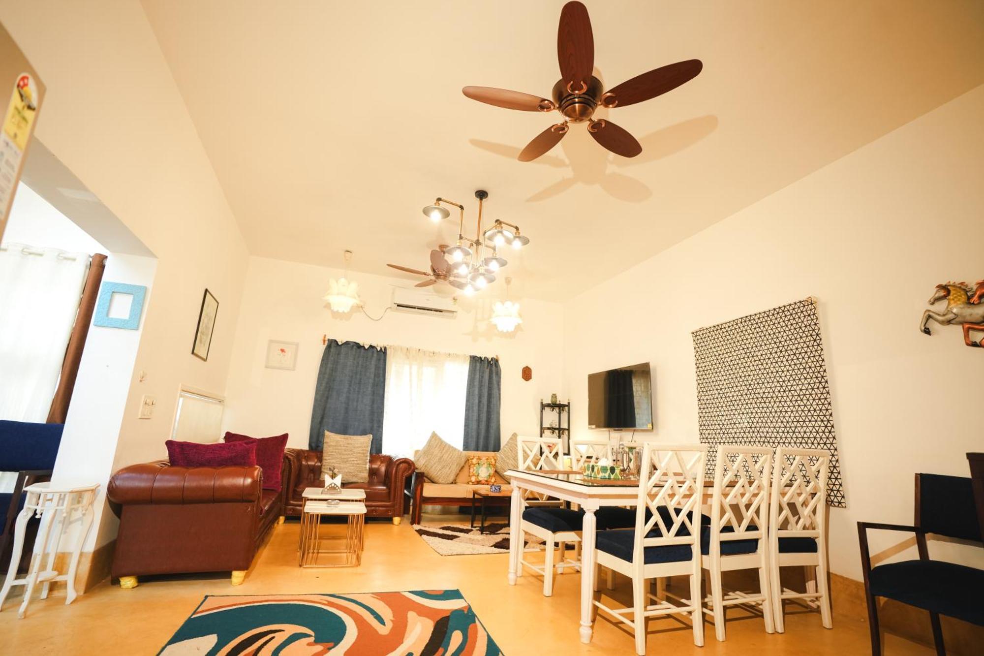 Villa M - Solitude 2 Candolim Goa 3Bhk, Pool Facing, Near Beach, Free Breakfast, Free Wifi And Prime Location Kültér fotó