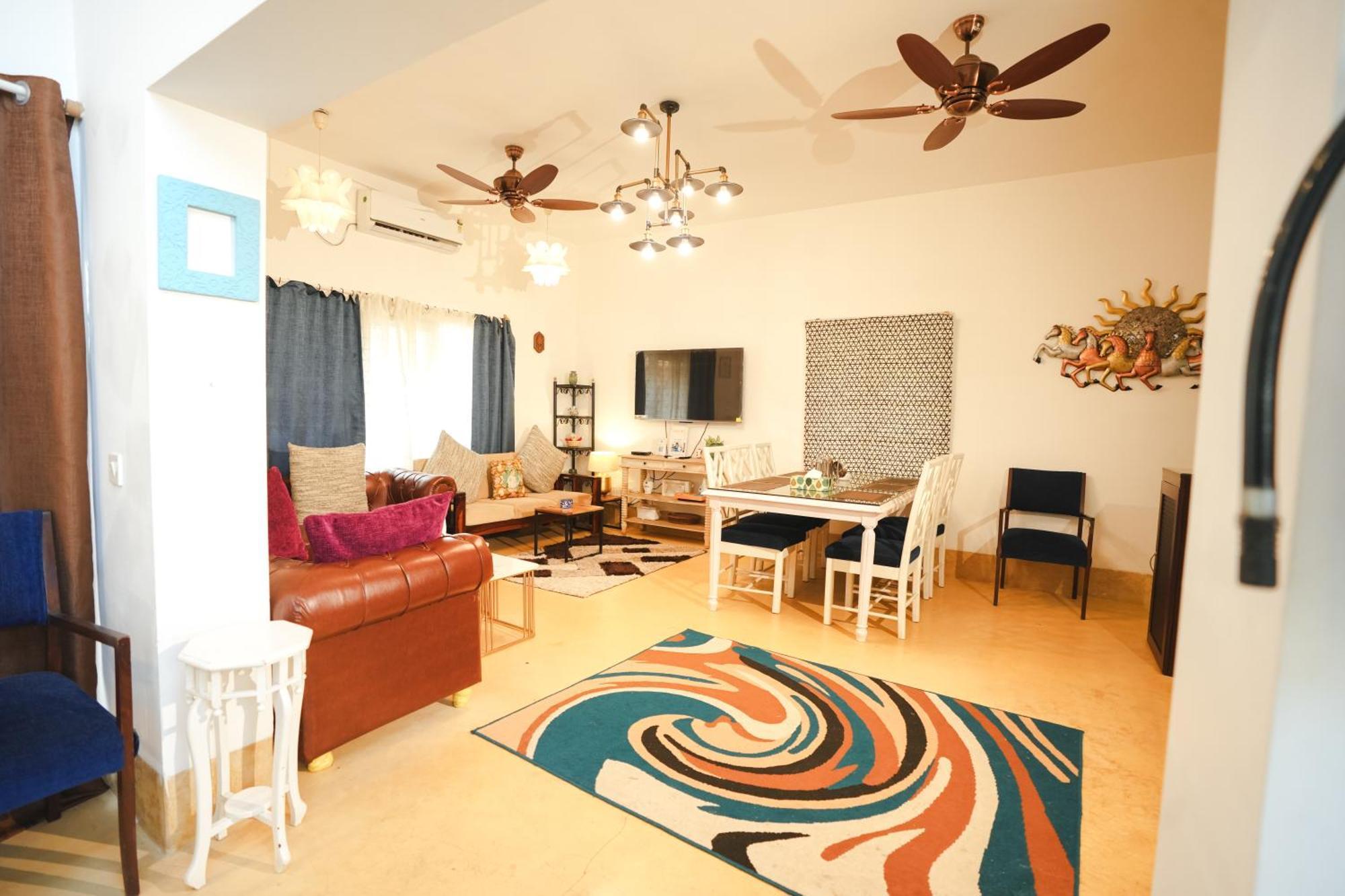 Villa M - Solitude 2 Candolim Goa 3Bhk, Pool Facing, Near Beach, Free Breakfast, Free Wifi And Prime Location Kültér fotó