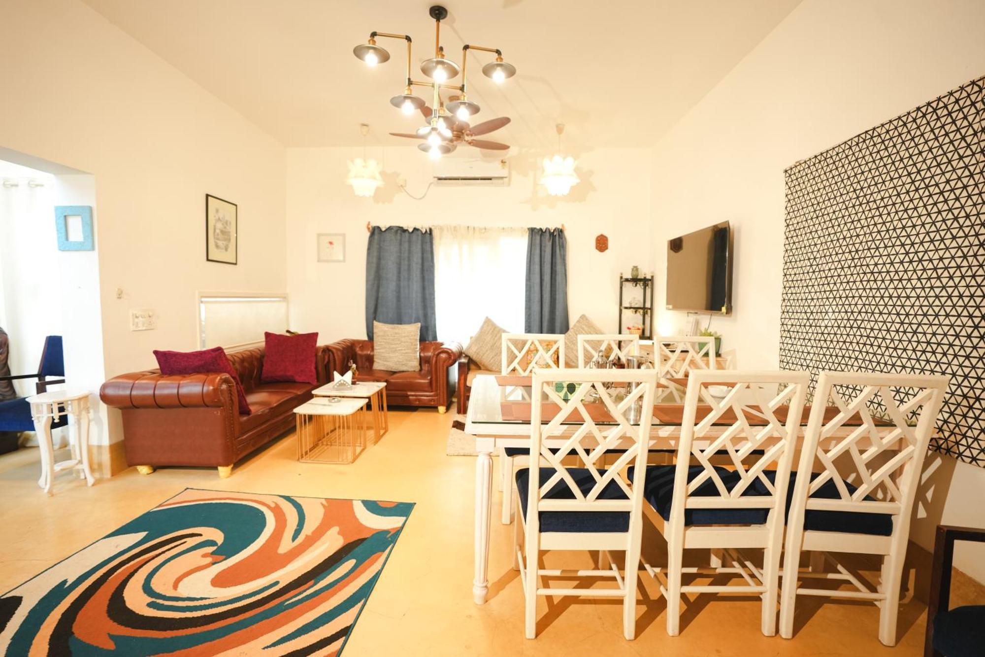 Villa M - Solitude 2 Candolim Goa 3Bhk, Pool Facing, Near Beach, Free Breakfast, Free Wifi And Prime Location Kültér fotó