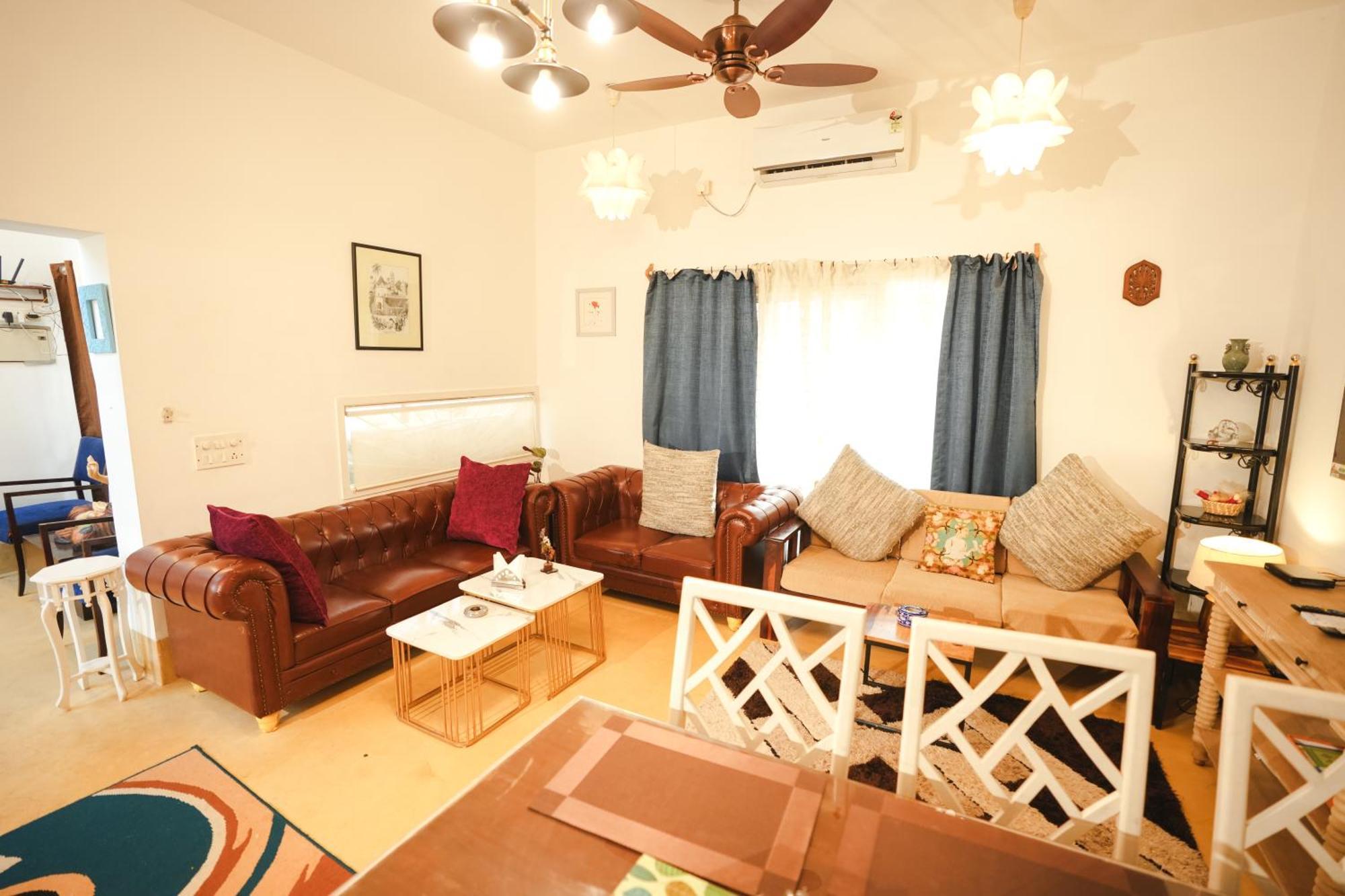 Villa M - Solitude 2 Candolim Goa 3Bhk, Pool Facing, Near Beach, Free Breakfast, Free Wifi And Prime Location Kültér fotó